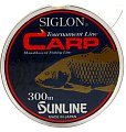 Леска Sunline Siglon carp 300м 0,41мм 11кг