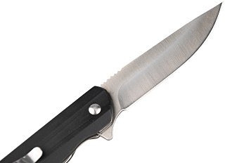 Нож Buck Langford складной сталь 7Cr рукоять G10 - фото 4