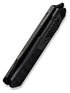 Нож Civivi Ki-V Plus Front Flipper Knife Carbon Fiber Overlay On G10 Handle  - фото 8