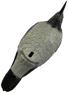 Подсадная ворона Taigan серая с ногами - фото 8