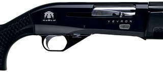 Ружье 12x76 Huglu VEYRON SYNTHETIC BLACK 7+1 710мм - фото 3