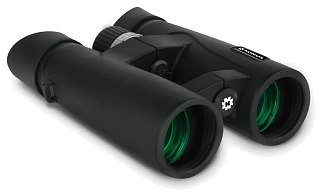 Бинокль Konus Mission-HD 10x42 WA Roof-призмы Bak-4 Open Bridge Wide Angle