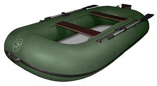 Лодка Boat Master 300AF надувная оливковый - фото 1