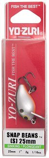 Воблер Yo-Zuri snap beans S 25мм R1217 TSH