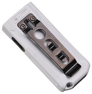 Фонарь-брелок Fenix E06R белый - фото 2