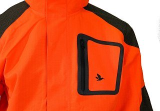 Куртка Seeland Kraft Hi-vis orange  - фото 4