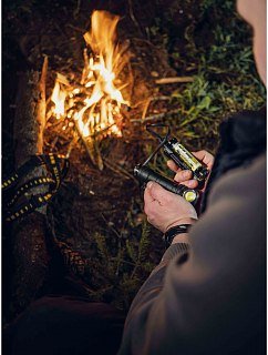 Фонарь Armytek Wizard C2 Pro Max Magnet USB белый налобный Com - фото 9
