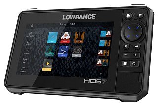 Эхолот Lowrance HDS-7 live with active imaging 3-1 transducer - фото 4