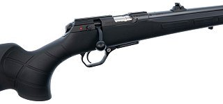 Карабин CZ 457 Black Raven 22LR 1/2x20 UNF черный ворон 525мм - фото 3