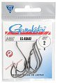 Крючок Gamakatsu LS-4644F black №2