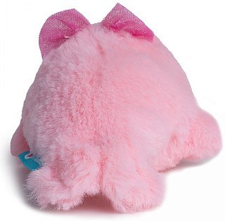 Игрушка Mimis Нерпа Пушистик мини розовый 13см - фото 6
