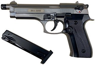 Пистолет Курс-С B92-S 10ТК сигнальный 5,5мм фумо - фото 6