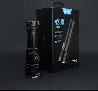 Фонарь Wuben T70 тактический 1300 lumens - фото 7