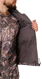 Жилет King Hunter Warm Light camo grey - фото 7