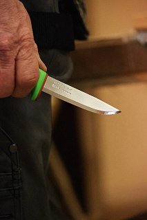 Нож Mora Basic 546 green - фото 8