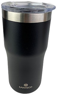 Термокружка Santeco NORA II 500мл black - фото 1