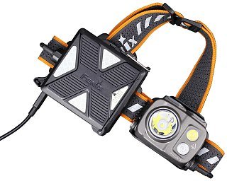 Фонарь Fenix налобный HP16R 1300 люмен - фото 5