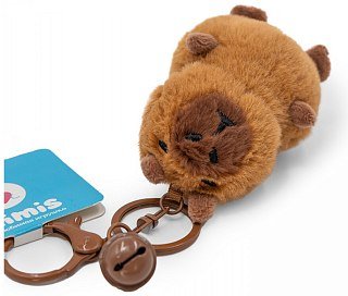 Игрушка Mimis Капибара с подвесом 9см  - фото 4