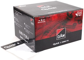 Катушка DAM Quick 2 5000FD 5+1bb - фото 5