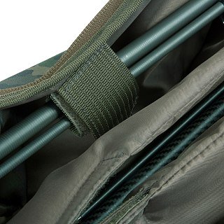 Чехол для удилищ Shimano Tribal Trench 3 rod 12ft holdall - фото 3