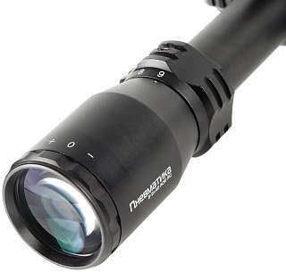 Прицел оптический Veber Пневматика 3-9X40 AOE RG - фото 13