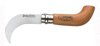 Нож Opinel Садовый с кривым лезвием