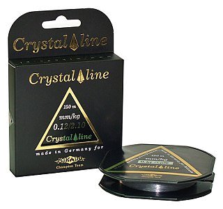 Леска Mikado Crystal line 30м 0,06мм