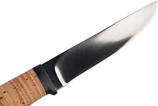 Нож Росоружие Монблан 95х18 береста - фото 4