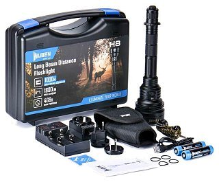 Фонарь Wuben H8 Standard Kit 500 lumens - фото 13