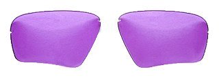 Линзы Randolph Edge 67мм dark purple темно-фиолетовые LT-30.33