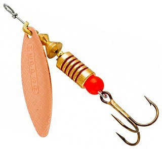 Блесна Mepps Aglia Longue CU №1+   