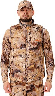 Жилет King Hunter Warm Light camo duck - фото 1