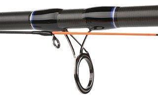 Удилище Mikado Nihonto heavy feeder 390 до 150гр. carbon - фото 4