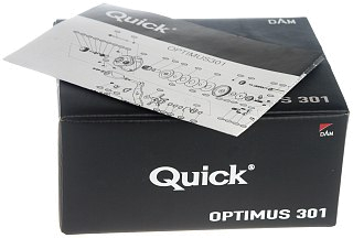 Катушка DAM Quick optimus 301 - фото 3