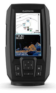 Эхолот Garmin Striker Vivid 4cv с трансдьюсером GT20 - фото 1