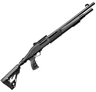 Ружье Kral Tactical X 12x76 плс 610 мм 3д/н складной приклад