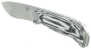 Нож Benchmade Hunt Saddle Mountain Skinner фикс клинок G10 - фото 3