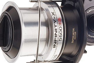 Катушка Daiwa Infinity X Bra 5500 - фото 2