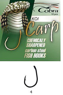 Крючок Cobra Koi 004 - фото 1