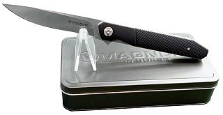 Нож Boker Miyu складной сталь 10,2см 440A рукоять черная G-10