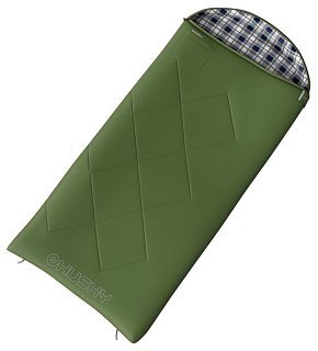 Спальный мешок Hasky Gary - 5С 220x90 зелёный левый - фото 2