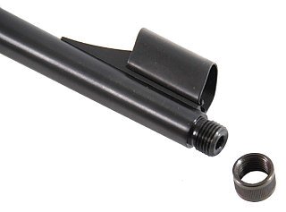 Карабин CZ 455 Standard 22LR Still 1/2x20 UNF - фото 2