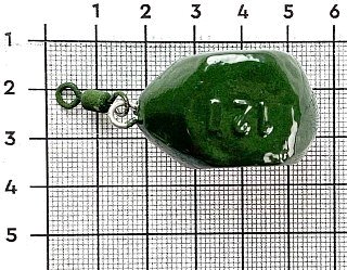 Груз УЛОВКА карповый Куб 120гр темно-зеленый - фото 2