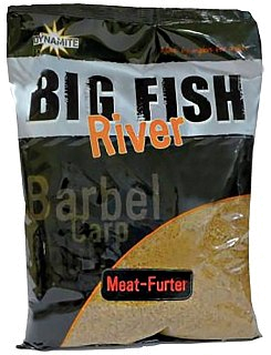 Прикормка Dynamite Baits Big Fish river meat furter 1,8кг
