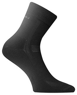 Носки Lasting AFE 900 cotton+polyamide черный  - фото 1