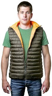 Жилет Tramp Urban двусторонний утепленный мультикам - фото 2