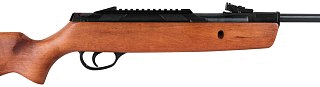 Винтовка Hatsan Striker Alpha W 4,5мм дерево - фото 4