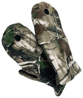 Перчатки Хольстер охотника-рыбака утепленные зеленые - фото 2