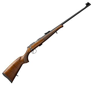 Карабин CZ 455 Lux II 22LR - фото 1