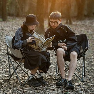 Стул Naturehike NH20JJ022 складной черный - фото 2